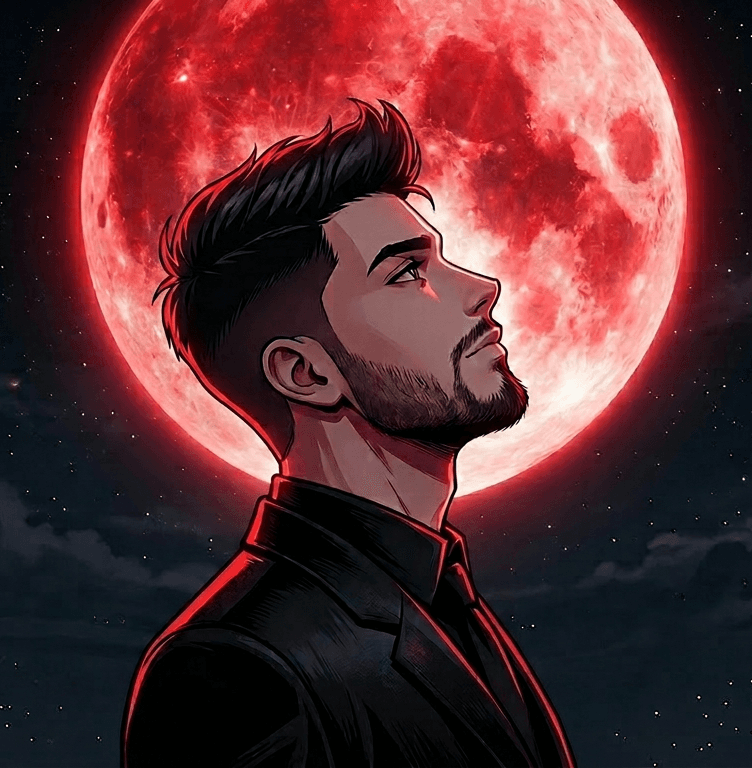 Illustrated portrait of Himanshu Taneja